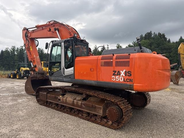 Hitachi ZX350LCN-3 - Crawler excavator: picture 2 Hitachi ZX350LCN-3 - Crawler excavator: picture 2