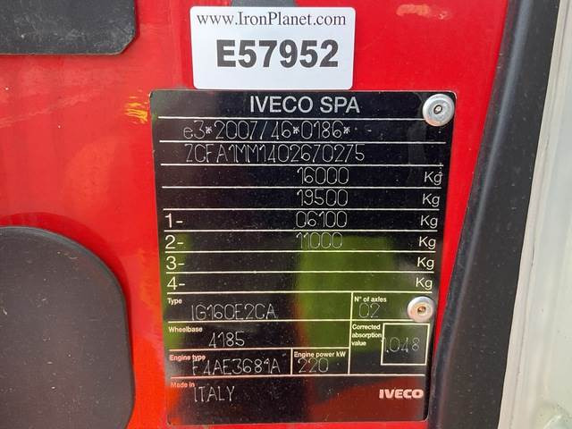 Iveco FF160E30 - Cab chassis truck: picture 5 Iveco FF160E30 - Cab chassis truck: picture 5