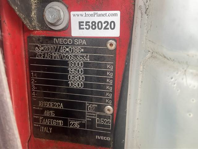 Iveco FF160E32 - Cab chassis truck: picture 5 Iveco FF160E32 - Cab chassis truck: picture 5