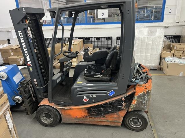 Jungheinrich EFG320 - Electric forklift: picture 1 Jungheinrich EFG320 - Electric forklift: picture 1