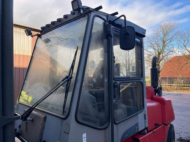 Diesel forklift Kalmar DCE80-6: picture 12