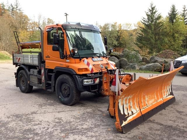 MB Trac Unimog U300 - Snow removal vehicle: picture 5 MB Trac Unimog U300 - Snow removal vehicle: picture 5