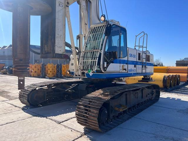Soilmec SR50 - Pile driver: picture 1 Soilmec SR50 - Pile driver: picture 1