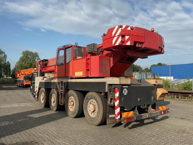 Terex Demag AC80-1 - All terrain crane: picture 2 Terex Demag AC80-1 - All terrain crane: picture 2
