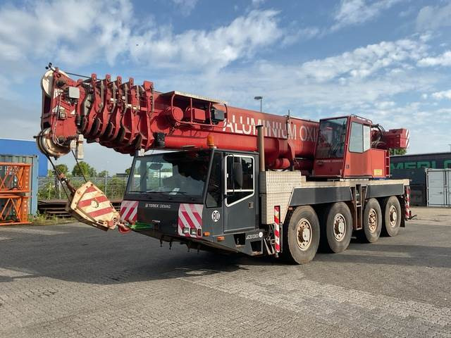Terex Demag AC80-1 - All terrain crane: picture 1 Terex Demag AC80-1 - All terrain crane: picture 1