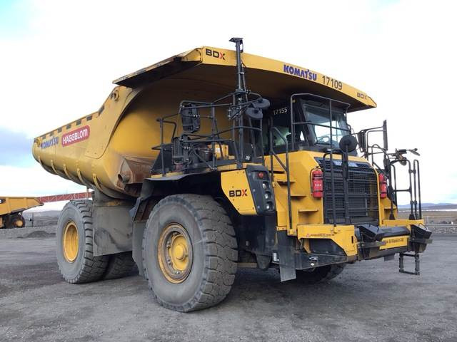 Komatsu HD605-8EU - Rigid dumper/ Rock truck: picture 4 Komatsu HD605-8EU - Rigid dumper/ Rock truck: picture 4