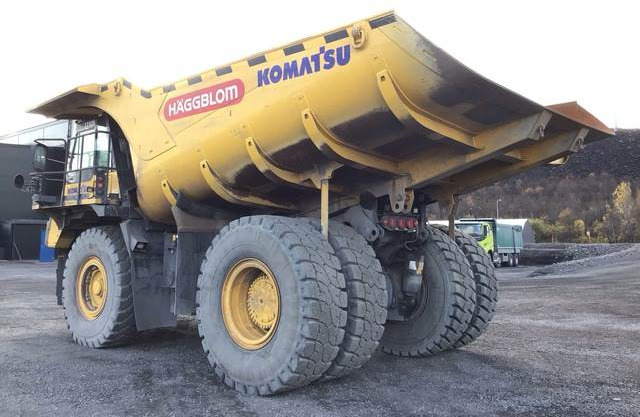 Komatsu HD605-8EU - Rigid dumper/ Rock truck: picture 2 Komatsu HD605-8EU - Rigid dumper/ Rock truck: picture 2
