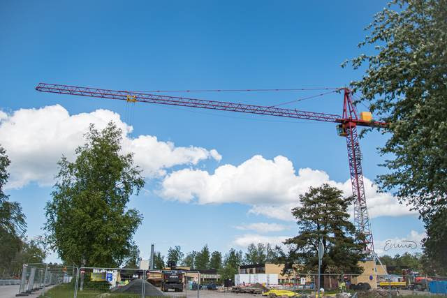 Kroll K180 - Tower crane: picture 3 Kroll K180 - Tower crane: picture 3