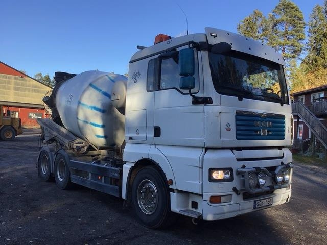 MAN TGA 28.390 - Concrete mixer truck: picture 4 MAN TGA 28.390 - Concrete mixer truck: picture 4