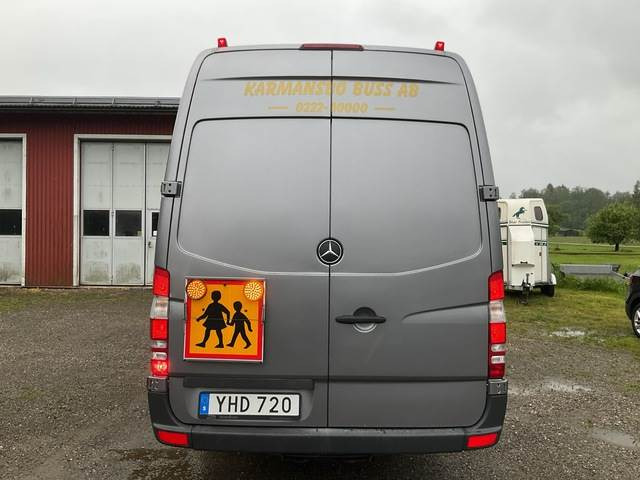 Minibus, Passenger van Mercedes-Benz Sprinter 516 CDI: picture 16