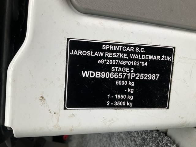 Minibus, Passenger van Mercedes-Benz Sprinter 516 CDI: picture 14