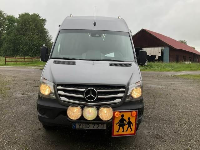 Minibus, Passenger van Mercedes-Benz Sprinter 516 CDI: picture 13