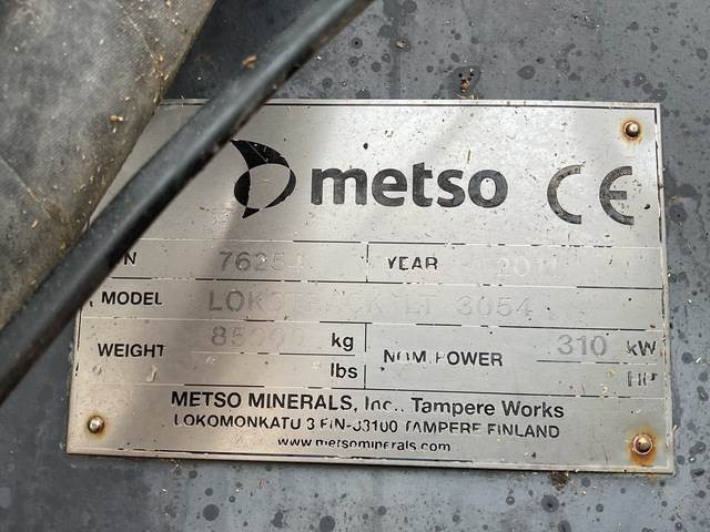 Metso Lokotrack LT3054 - Crusher: picture 5 Metso Lokotrack LT3054 - Crusher: picture 5