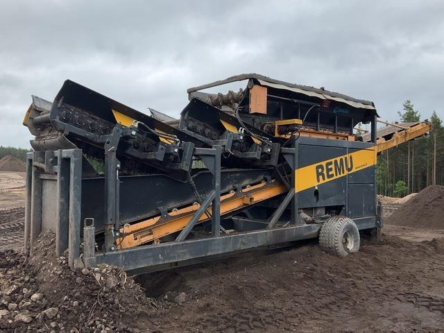 Remu Combi 4000 - Screener: picture 3 Remu Combi 4000 - Screener: picture 3