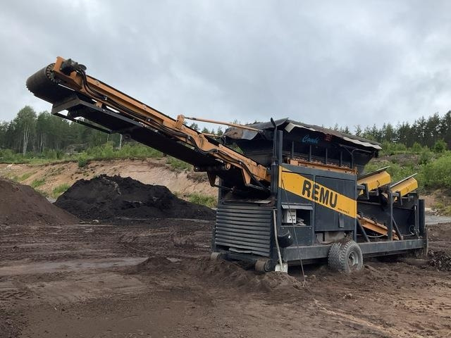 Remu Combi 4000 - Screener: picture 1 Remu Combi 4000 - Screener: picture 1