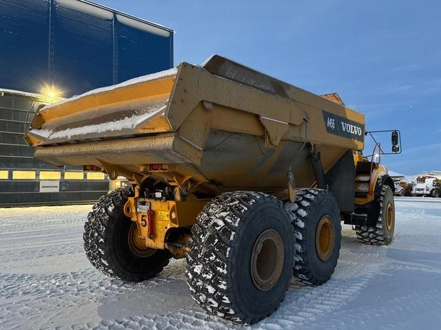 Volvo A45G - Articulated dumper: picture 3 Volvo A45G - Articulated dumper: picture 3