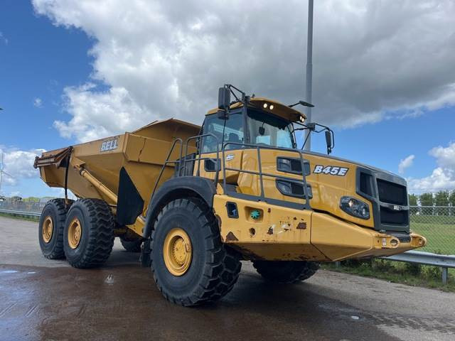 Bell B45E - Articulated dumper: picture 4 Bell B45E - Articulated dumper: picture 4