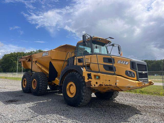Bell B45E - Articulated dumper: picture 4 Bell B45E - Articulated dumper: picture 4