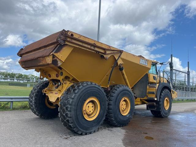 Bell B45E - Articulated dumper: picture 3 Bell B45E - Articulated dumper: picture 3