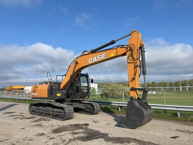 CASE CX220C LC - Crawler excavator: picture 4 CASE CX220C LC - Crawler excavator: picture 4