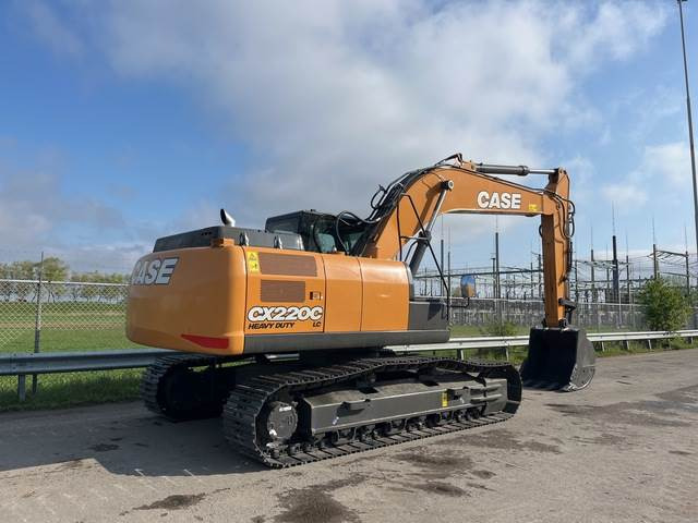 CASE CX220C LC - Crawler excavator: picture 3 CASE CX220C LC - Crawler excavator: picture 3