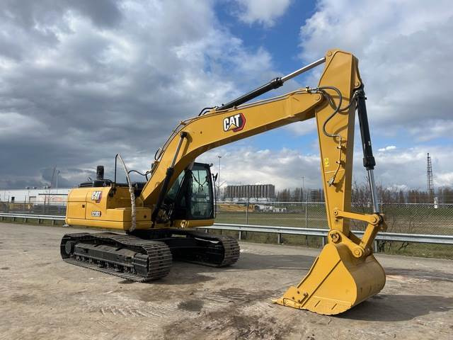 CAT 323D3 - Crawler excavator: picture 4 CAT 323D3 - Crawler excavator: picture 4