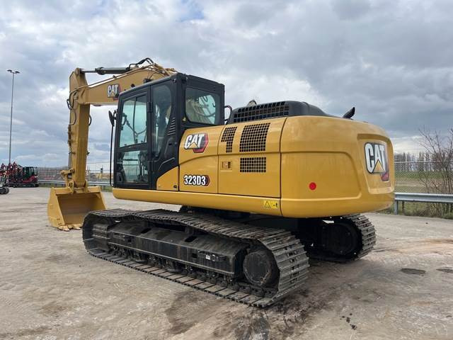 CAT 323D3 - Crawler excavator: picture 2 CAT 323D3 - Crawler excavator: picture 2