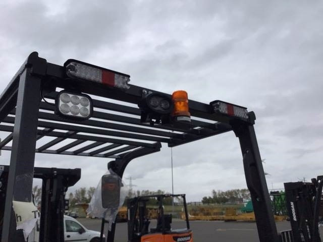 New Electric forklift Doosan B35X-7 PLUS: picture 20