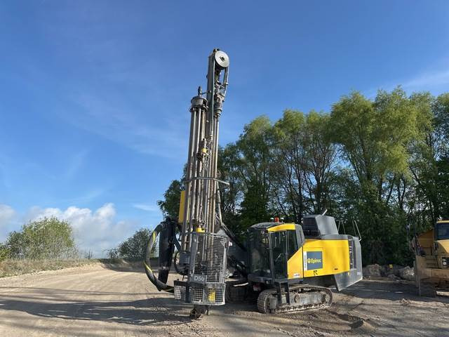 Epiroc D50 Flexiroc - Drilling rig: picture 1 Epiroc D50 Flexiroc - Drilling rig: picture 1