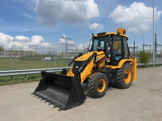 JCB 3DX - Backhoe loader: picture 1 JCB 3DX - Backhoe loader: picture 1