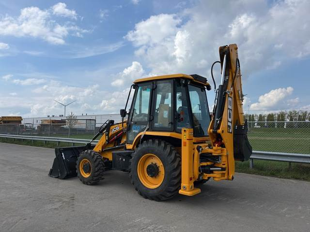 JCB 3DX - Backhoe loader: picture 2 JCB 3DX - Backhoe loader: picture 2