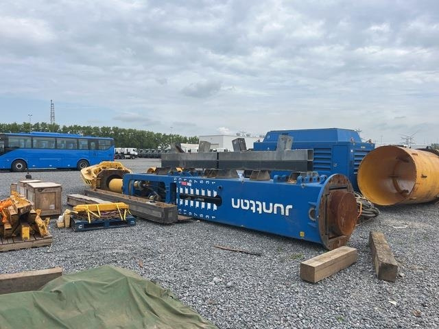 Junttan HHK10S - Pile driver: picture 2 Junttan HHK10S - Pile driver: picture 2