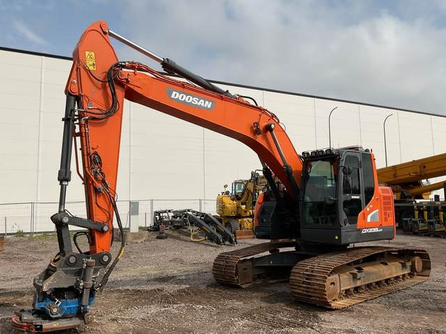Doosan DX235LCR-5 - Crawler excavator: picture 1 Doosan DX235LCR-5 - Crawler excavator: picture 1