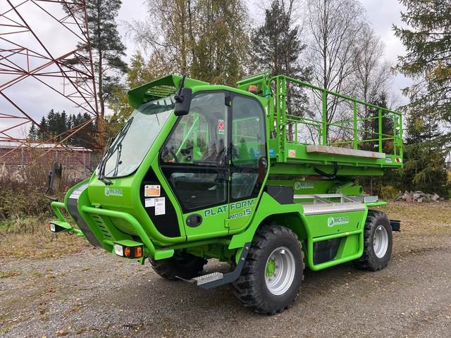 Merlo MPR 15 - Truck mounted aerial platform: picture 1 Merlo MPR 15 - Truck mounted aerial platform: picture 1
