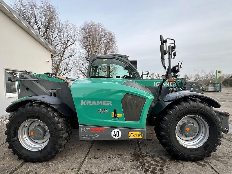 Kramer KT 559 Klima 40 Zentralschmierung - Telescopic handler: picture 4 Kramer KT 559 Klima 40 Zentralschmierung - Telescopic handler: picture 4