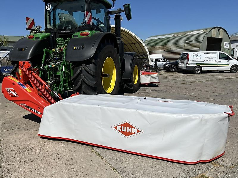 Mower Kuhn GMD 280-FF: picture 8