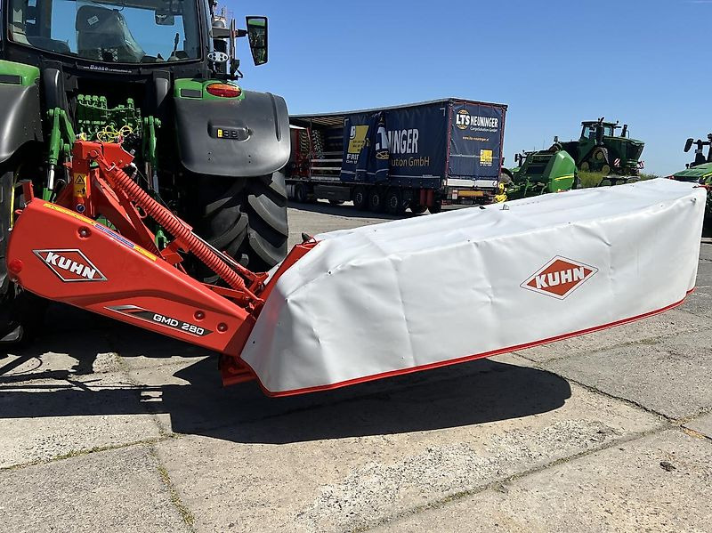 Mower Kuhn GMD 280-FF: picture 7