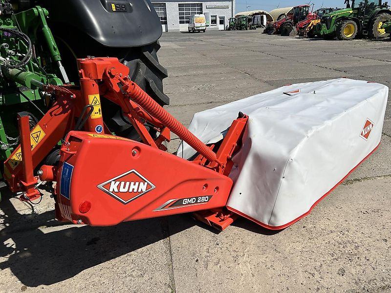 Mower Kuhn GMD 280-FF: picture 6