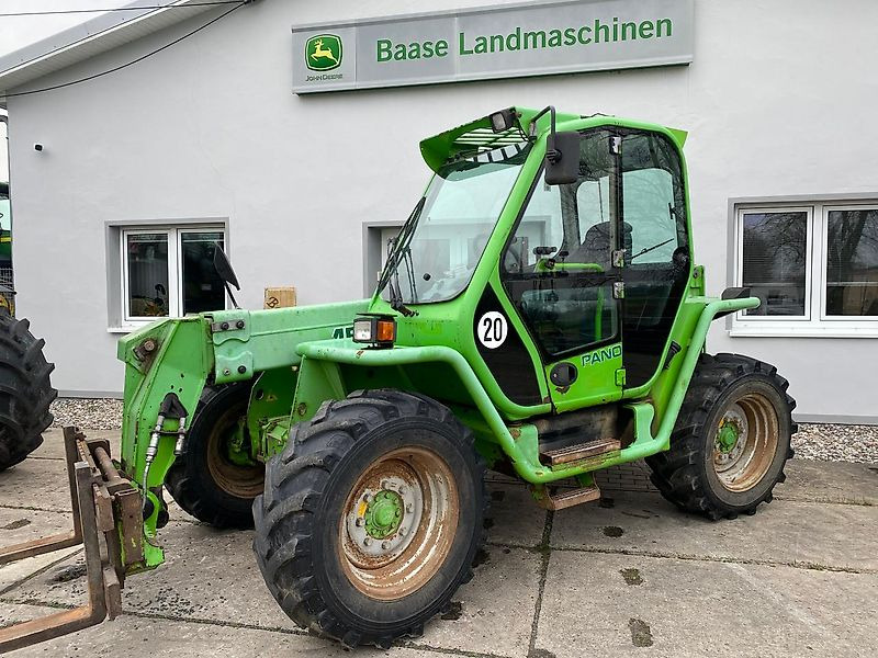 Merlo P34.7 mit Palettengabel - Telescopic handler: picture 1 Merlo P34.7 mit Palettengabel - Telescopic handler: picture 1