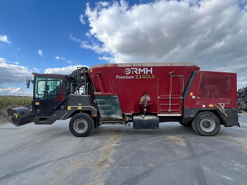 RMH Premium 21 Gold - Forage mixer wagon: picture 2 RMH Premium 21 Gold - Forage mixer wagon: picture 2