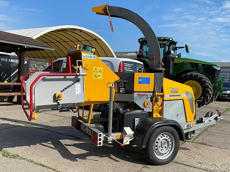 Schliesing 175 MX - 750kg Klasse B - Wood chipper: picture 5 Schliesing 175 MX - 750kg Klasse B - Wood chipper: picture 5