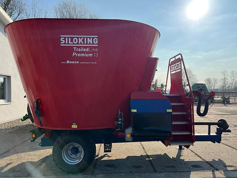 Siloking TrailedLine Premium 13 - Forage mixer wagon: picture 4 Siloking TrailedLine Premium 13 - Forage mixer wagon: picture 4
