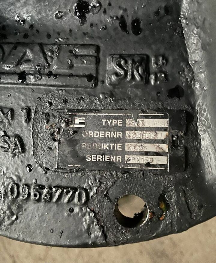 DAF 1347 - Differential gear for Truck: picture 2 DAF 1347 - Differential gear for Truck: picture 2