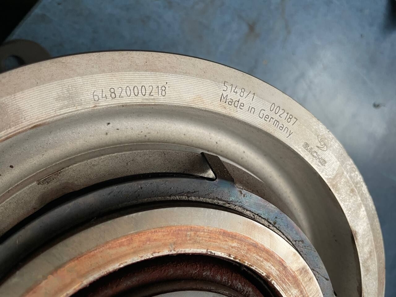 Gebrauchte Actros EPS III Schaltung - Transmission for Truck: picture 3 Gebrauchte Actros EPS III Schaltung - Transmission for Truck: picture 3