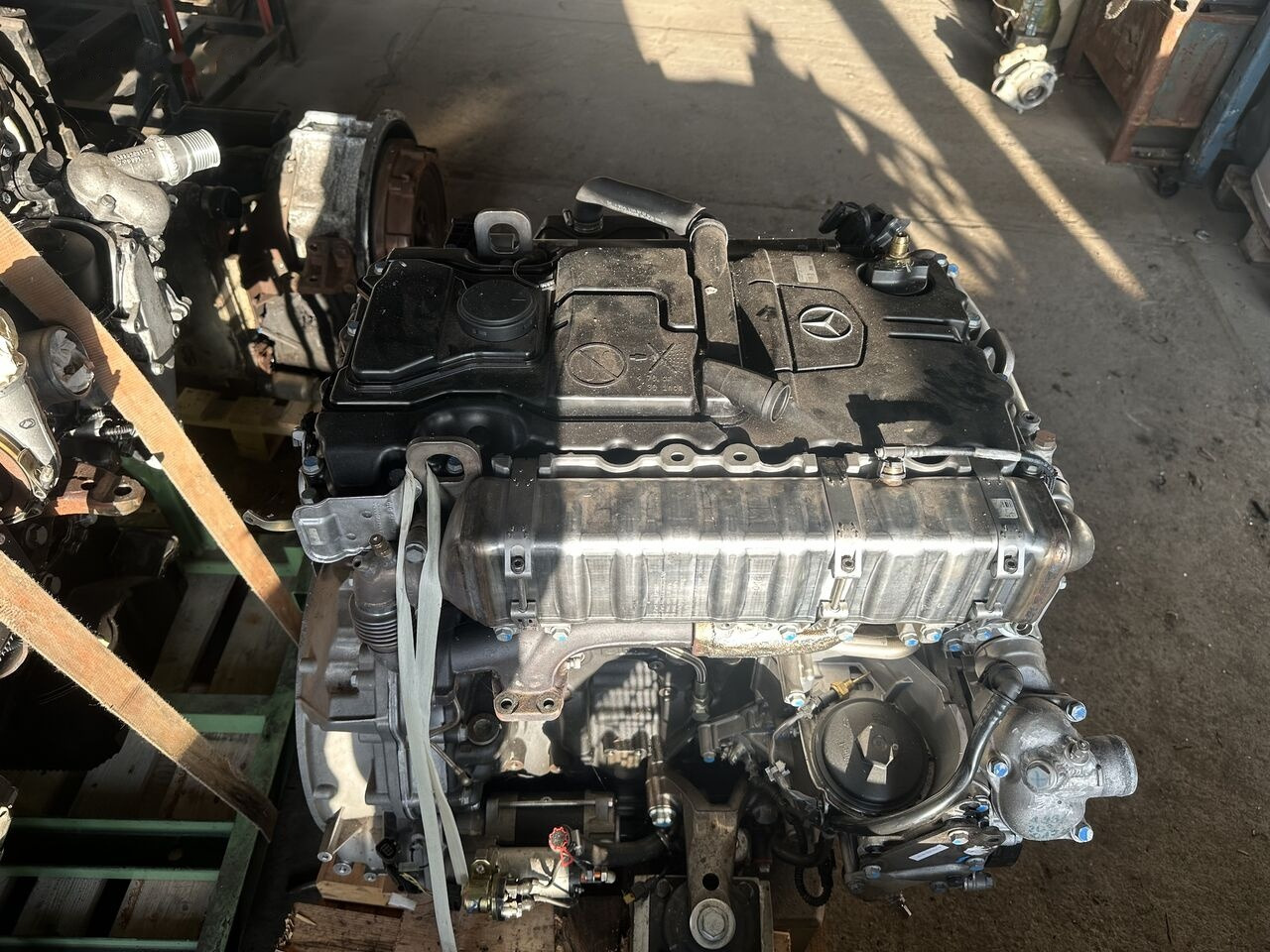 Mercedes-Benz OM 934 Mercedes-Benz Atego - Engine for Truck: picture 1 Mercedes-Benz OM 934 Mercedes-Benz Atego - Engine for Truck: picture 1