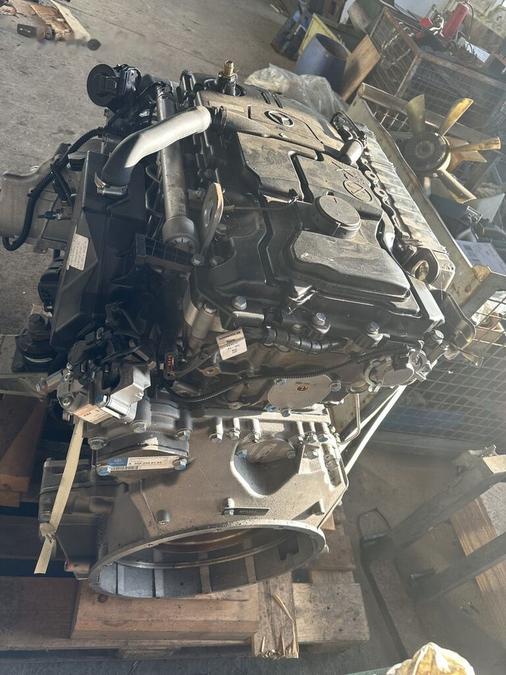 Mercedes-Benz OM 934 Mercedes-Benz Atego - Engine for Truck: picture 2 Mercedes-Benz OM 934 Mercedes-Benz Atego - Engine for Truck: picture 2