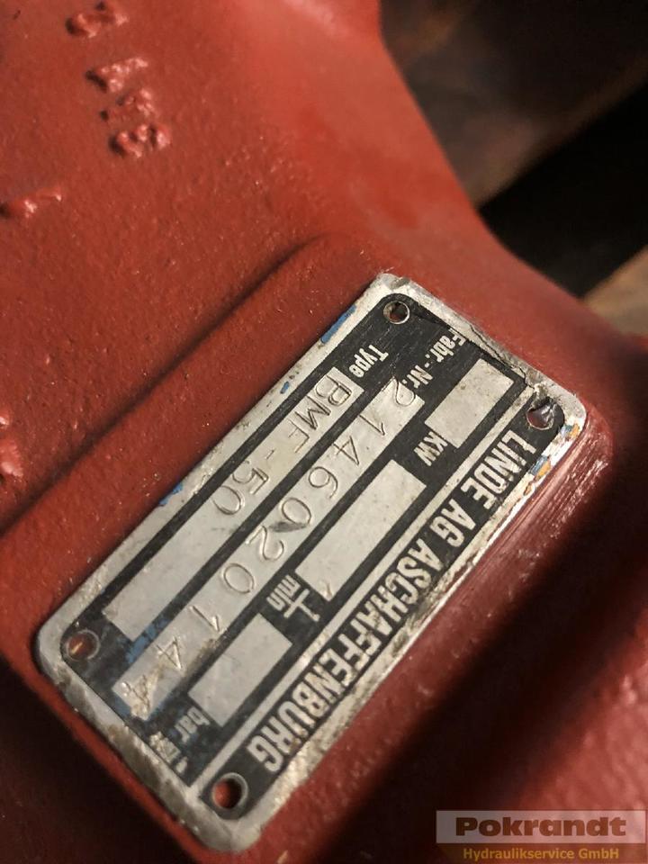 Linde BMF 50 - Hydraulic motor: picture 2 Linde BMF 50 - Hydraulic motor: picture 2