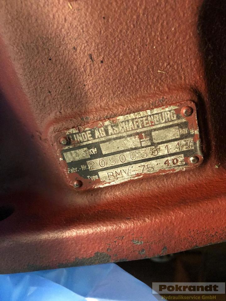 Linde BMV 75 - Hydraulic motor: picture 2 Linde BMV 75 - Hydraulic motor: picture 2