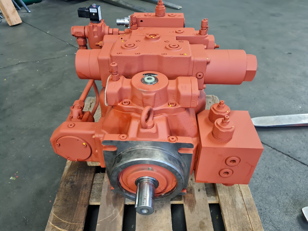 REXROTH A2P250HD HR5GV1P + RMVB14 - Oil pump: picture 4 REXROTH A2P250HD HR5GV1P + RMVB14 - Oil pump: picture 4