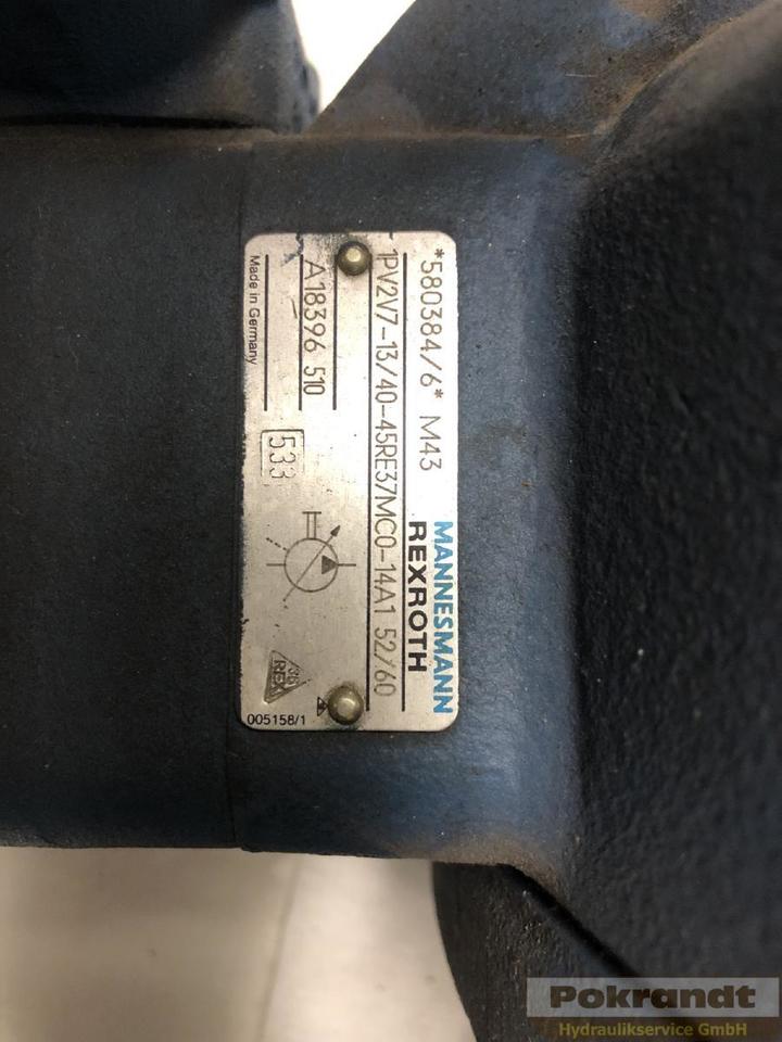 Rexroth Bosch 1PV2V7-13/40-45RE37 - 1PV2V7-13/16 - Hydraulic pump: picture 2 Rexroth Bosch 1PV2V7-13/40-45RE37 - 1PV2V7-13/16 - Hydraulic pump: picture 2